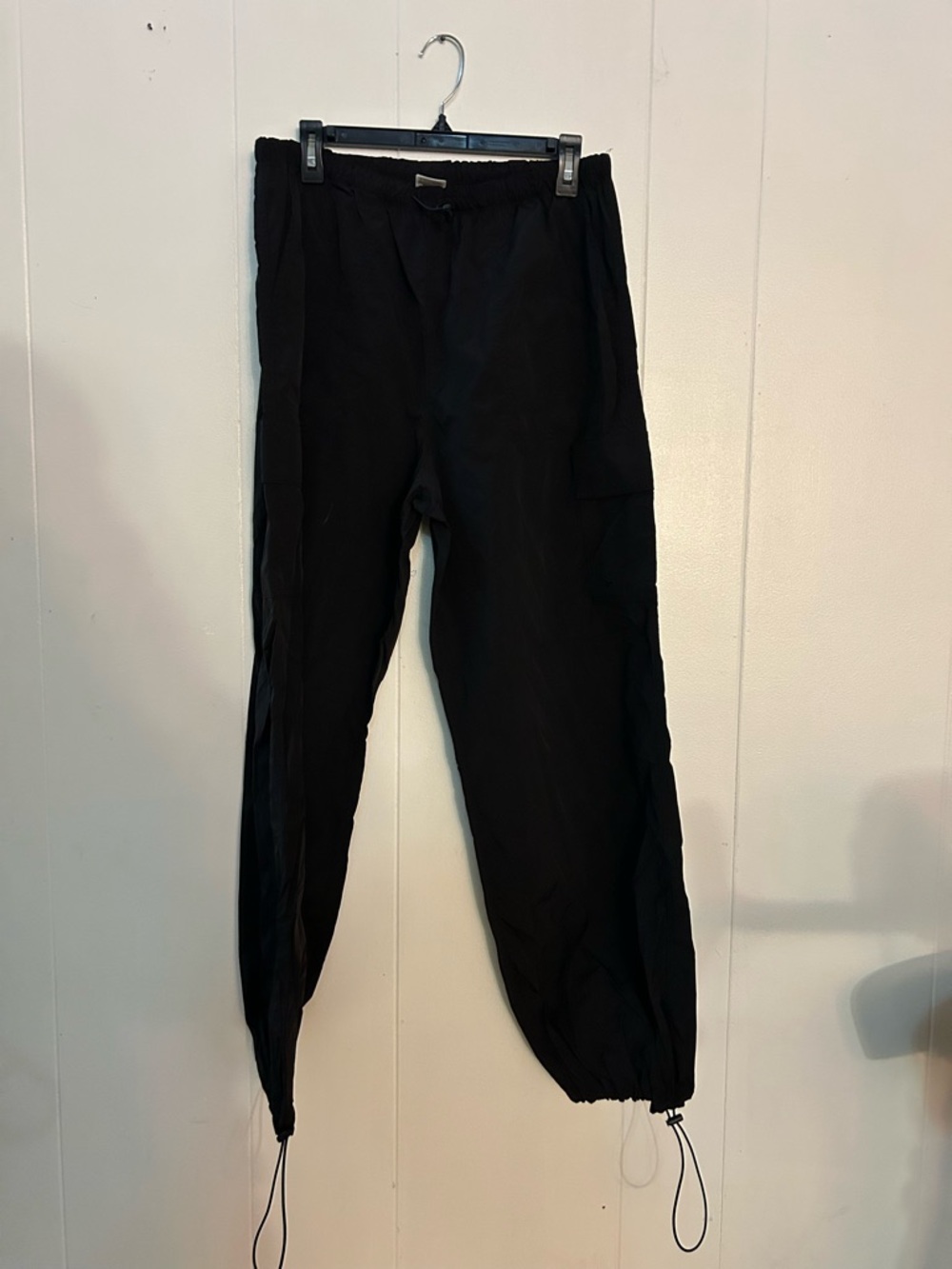 PINK Victoria's Secret Black Women’s Drawstring Joggers
